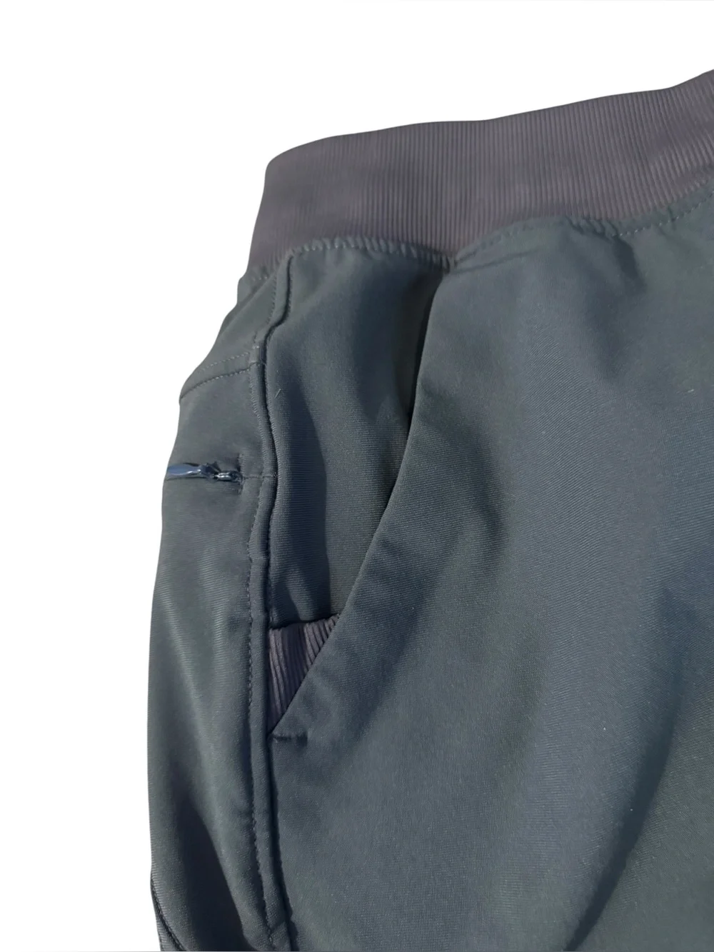 Birddogs Mens Joggers Blue Built-in Liner Athletic Gym Pants XL
